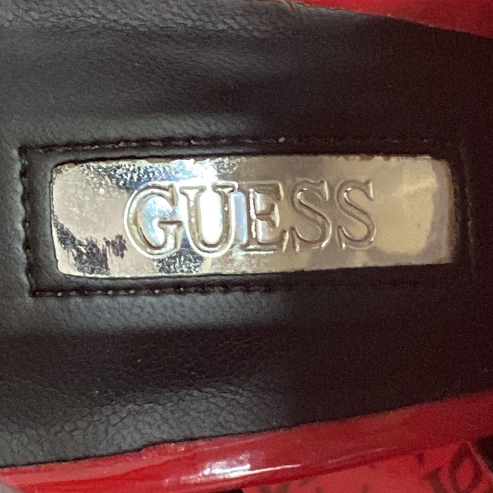 Guess Red Heels - Picture 2 of 2